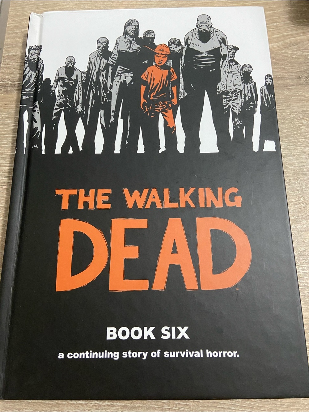 The Walking Dead Book 6 (2010) Image HC Robert Kirkman